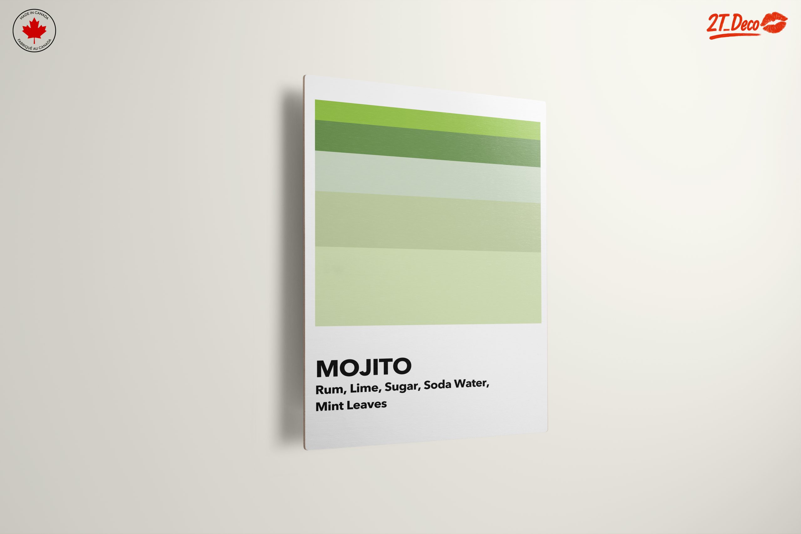 Mojito Cocktail Recipe Art 3 - Image 13