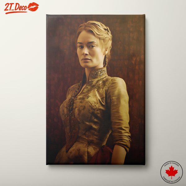 Elegant Contemporary Portrait Artwork