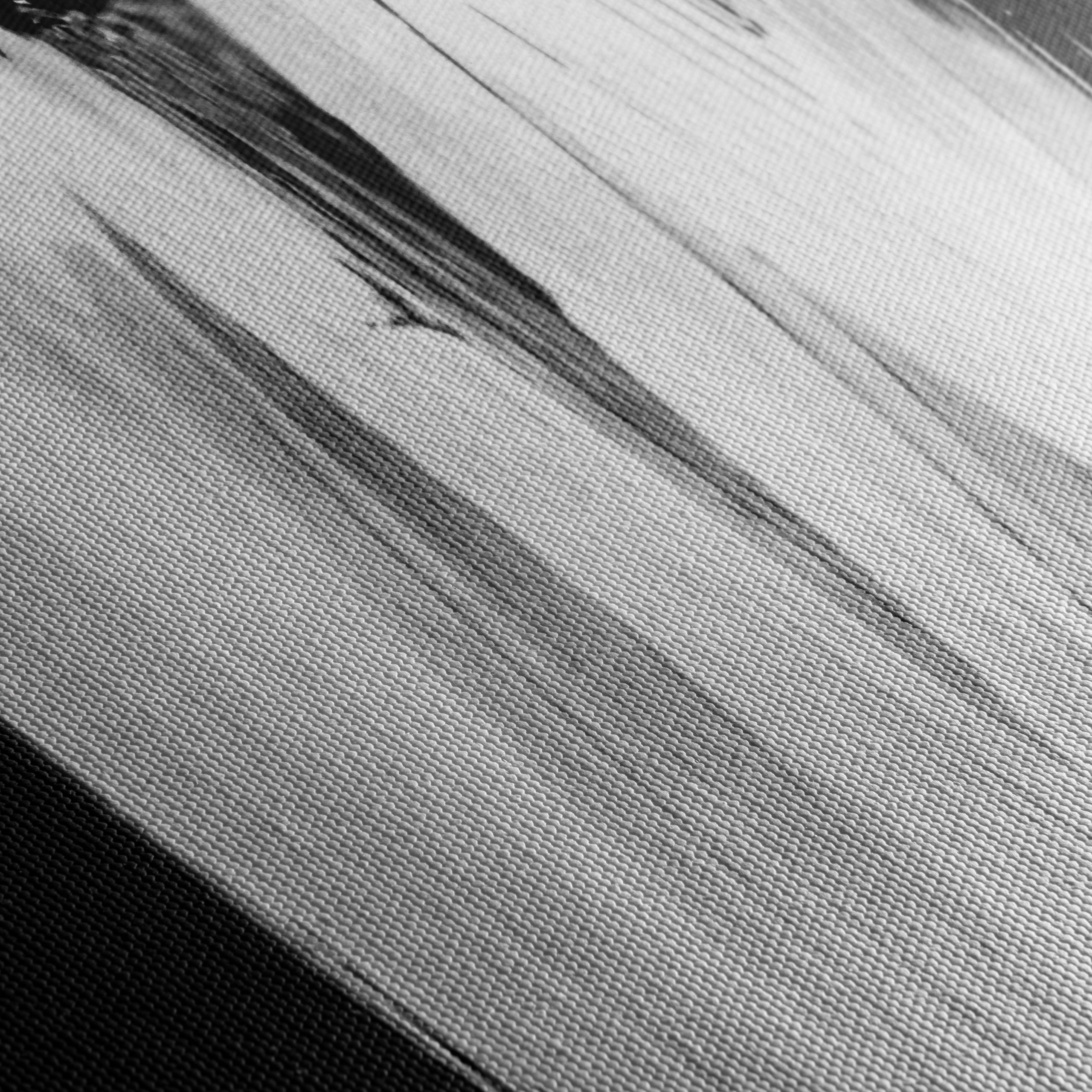 Monochrome Abstract Brushstroke Art - Image 5