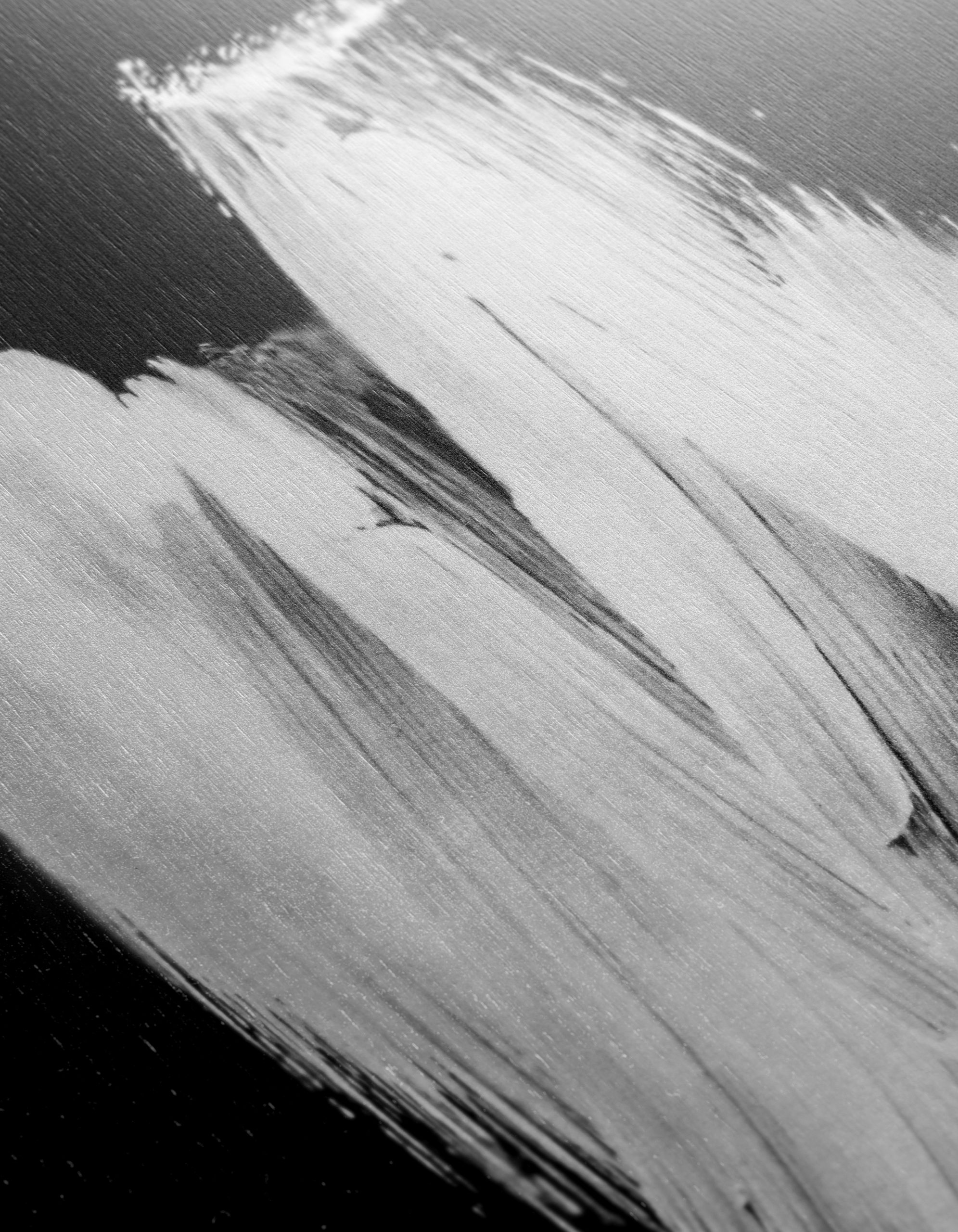Monochrome Abstract Brushstroke Art - Image 12