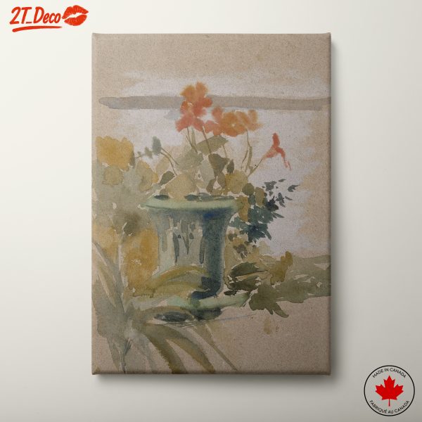 Delicate Botanical Watercolor Art