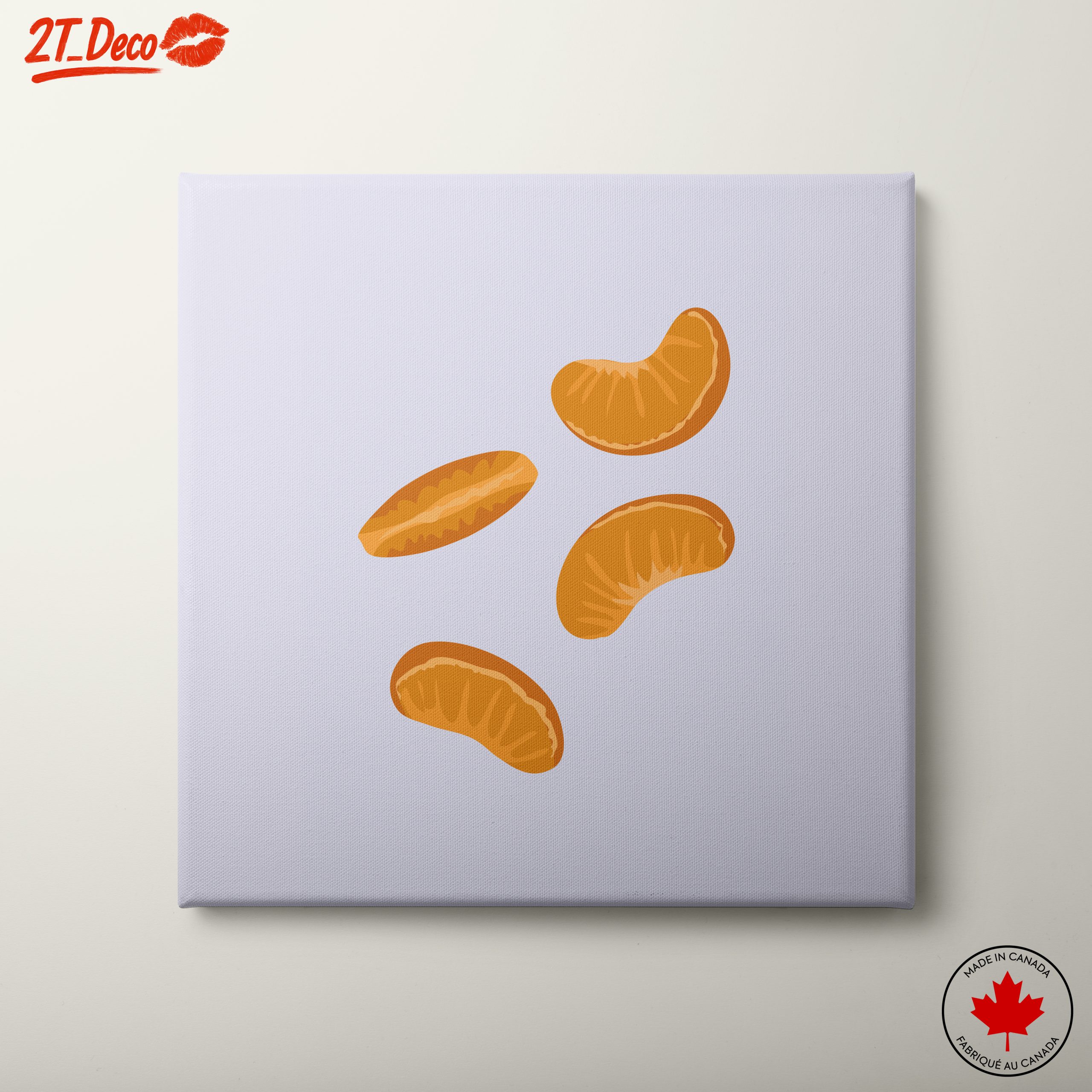 Stylized Abstract Food Composition 5