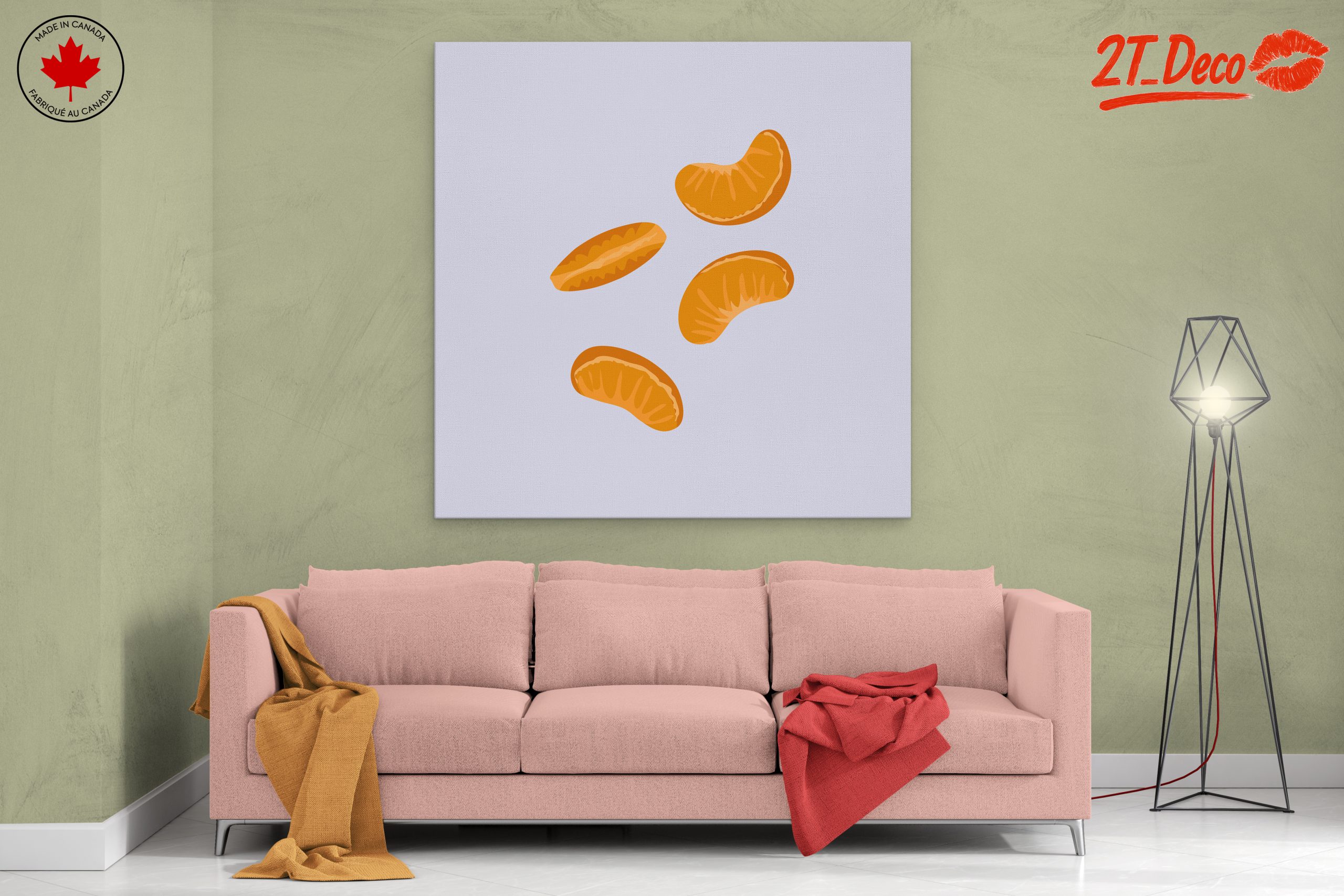 Stylized Abstract Food Composition 5 - Image 2