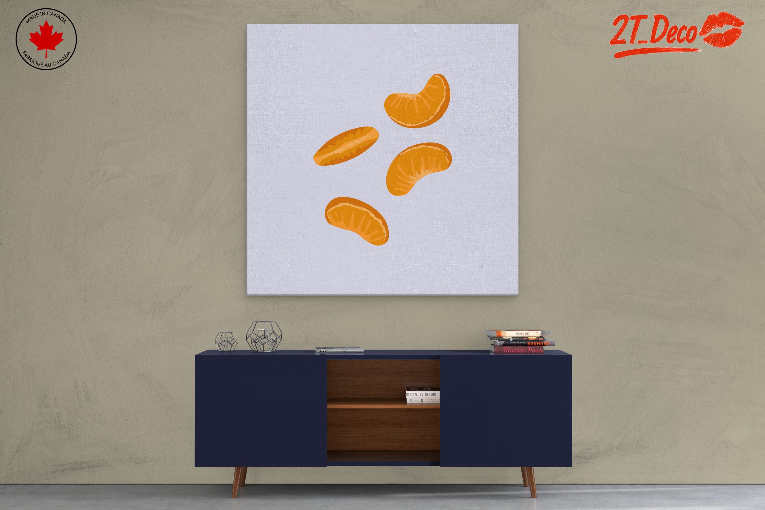 Stylized Abstract Food Composition 5 - Image 3