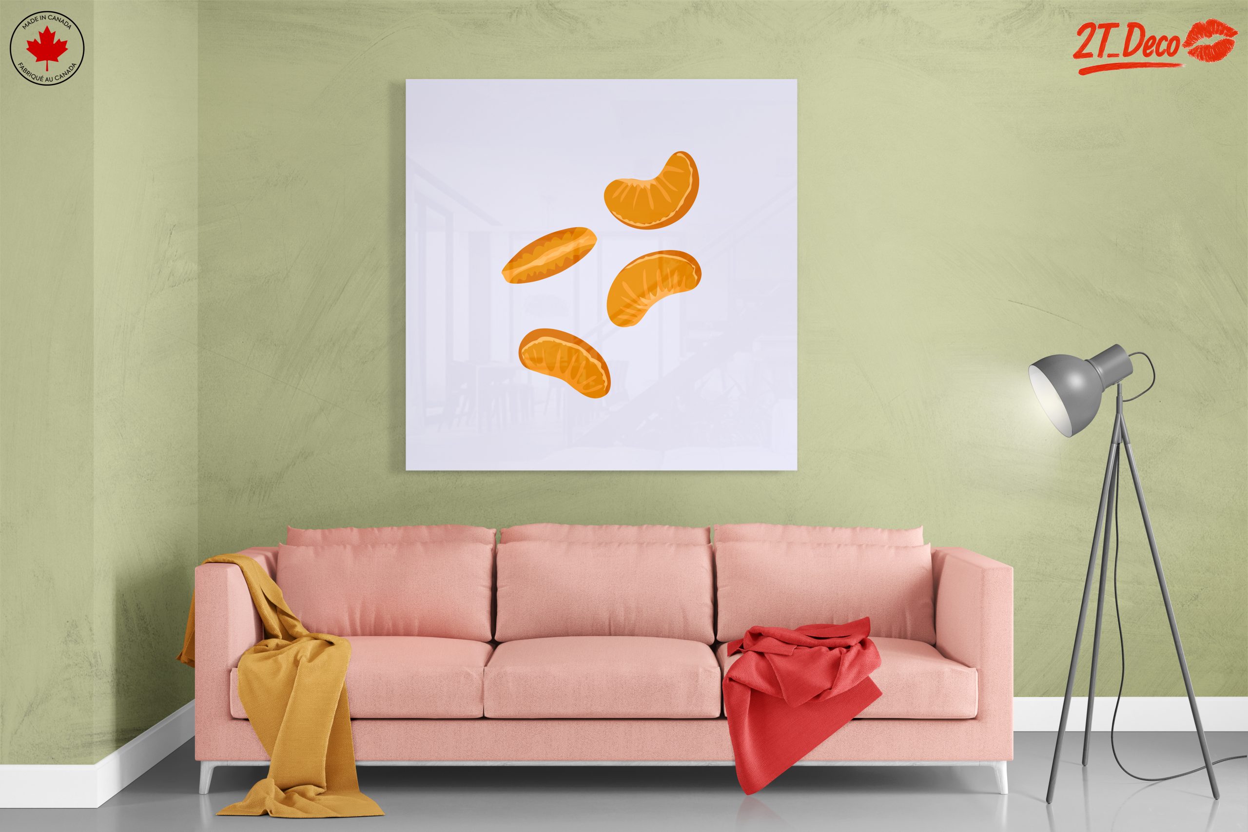 Stylized Abstract Food Composition 5 - Image 7