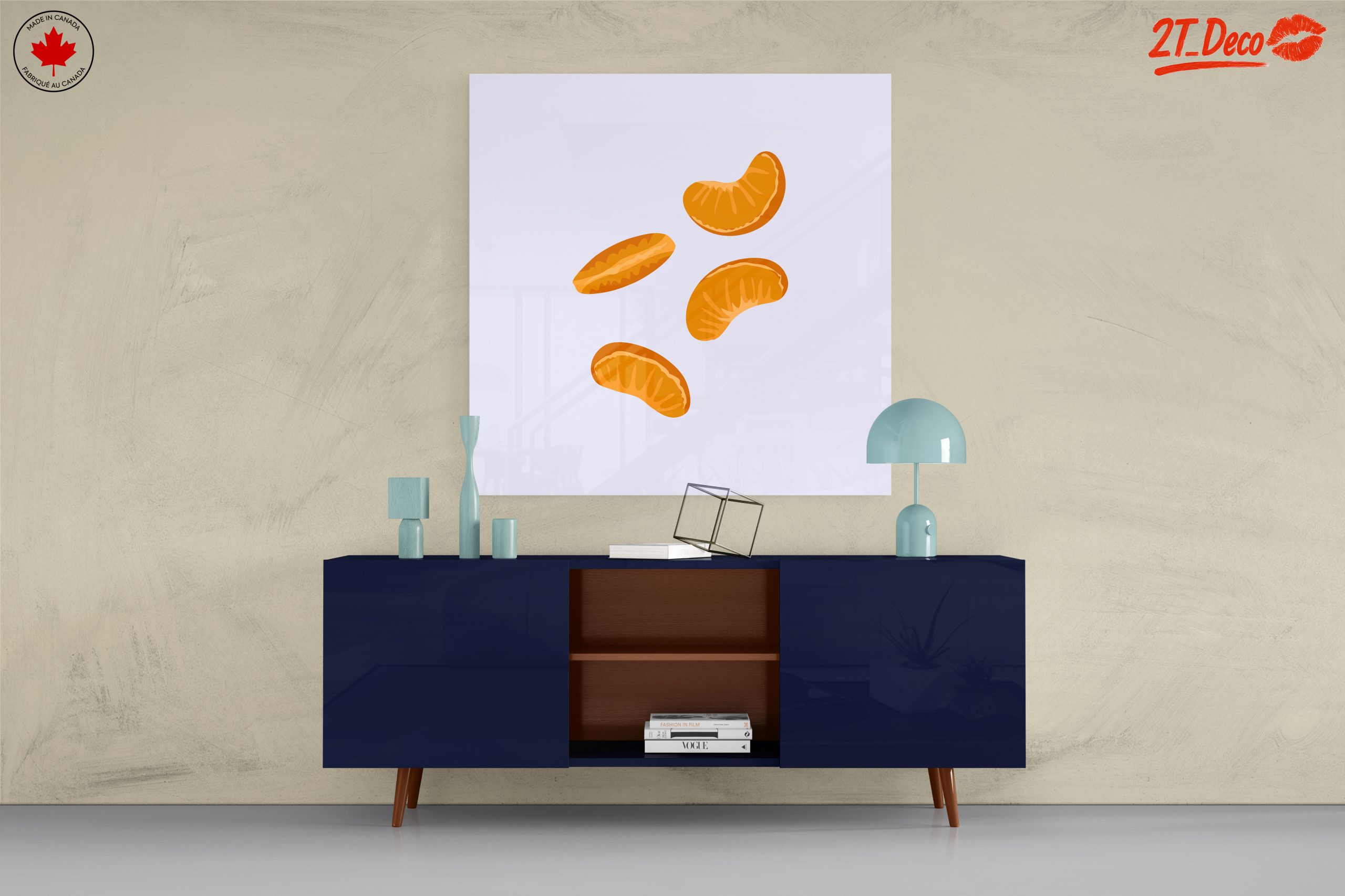Stylized Abstract Food Composition 5 - Image 8