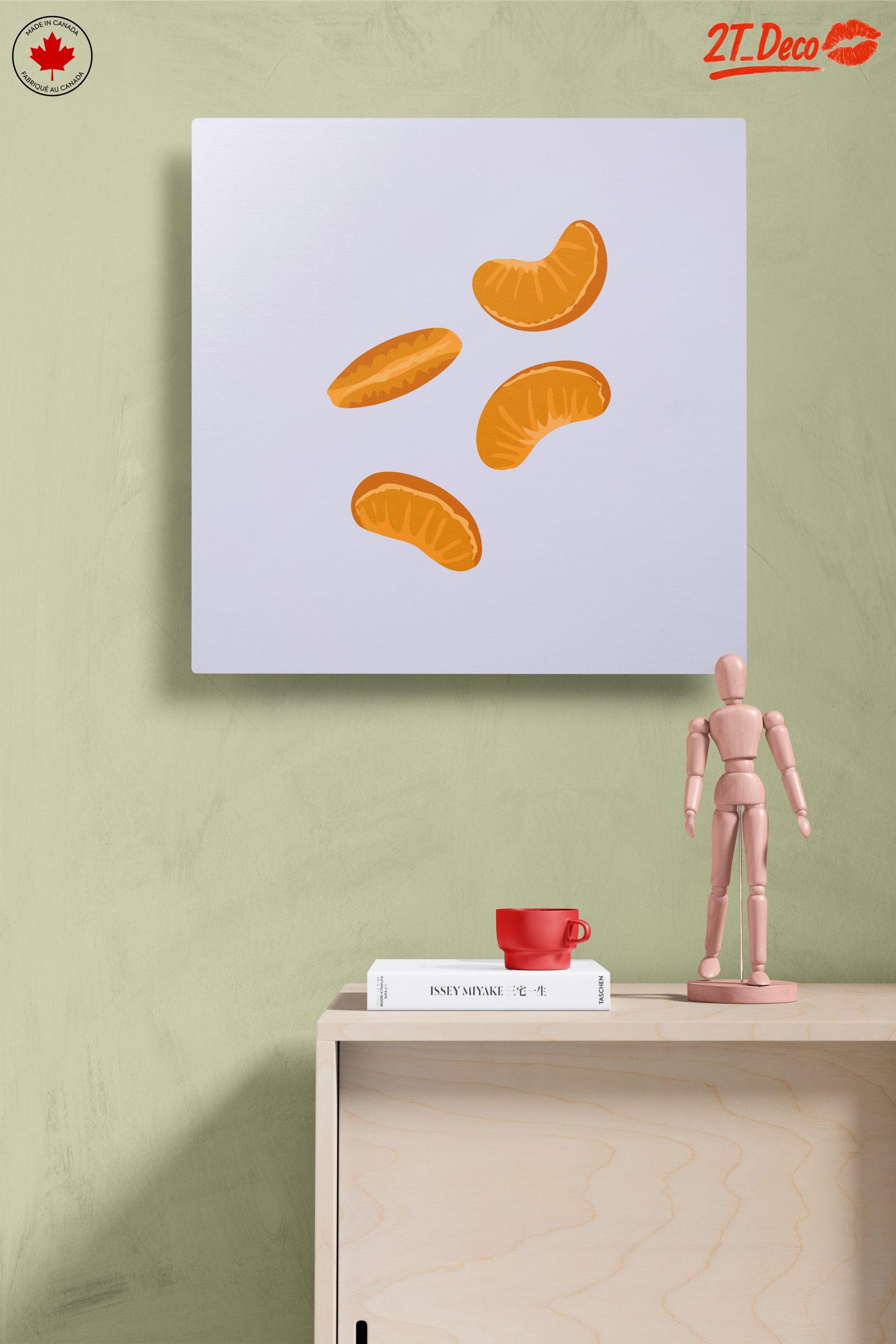 Stylized Abstract Food Composition 5 - Image 14
