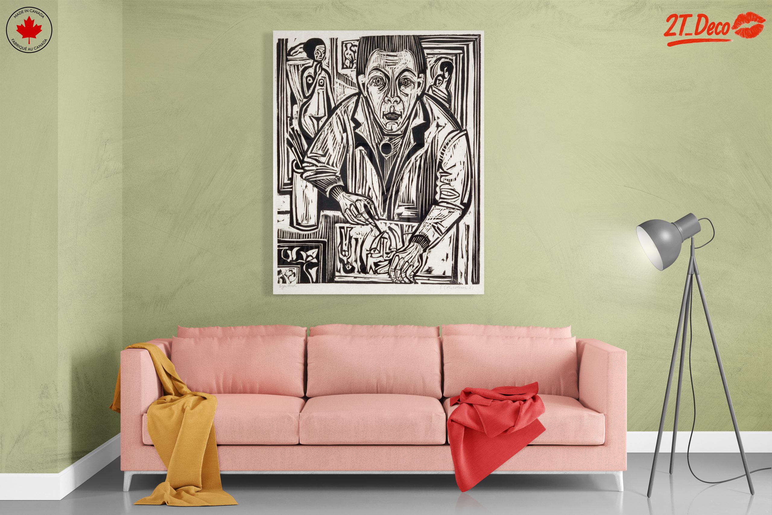Emotive Contemporary Portrait Art 4 - Image 7