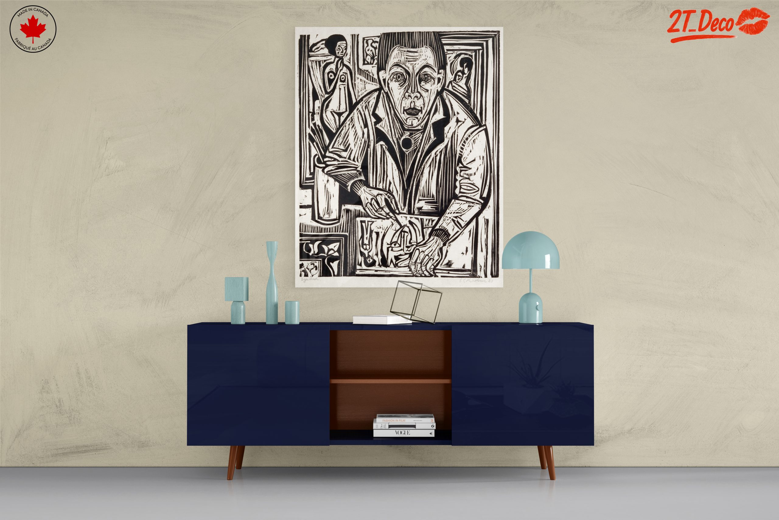Emotive Contemporary Portrait Art 4 - Image 8