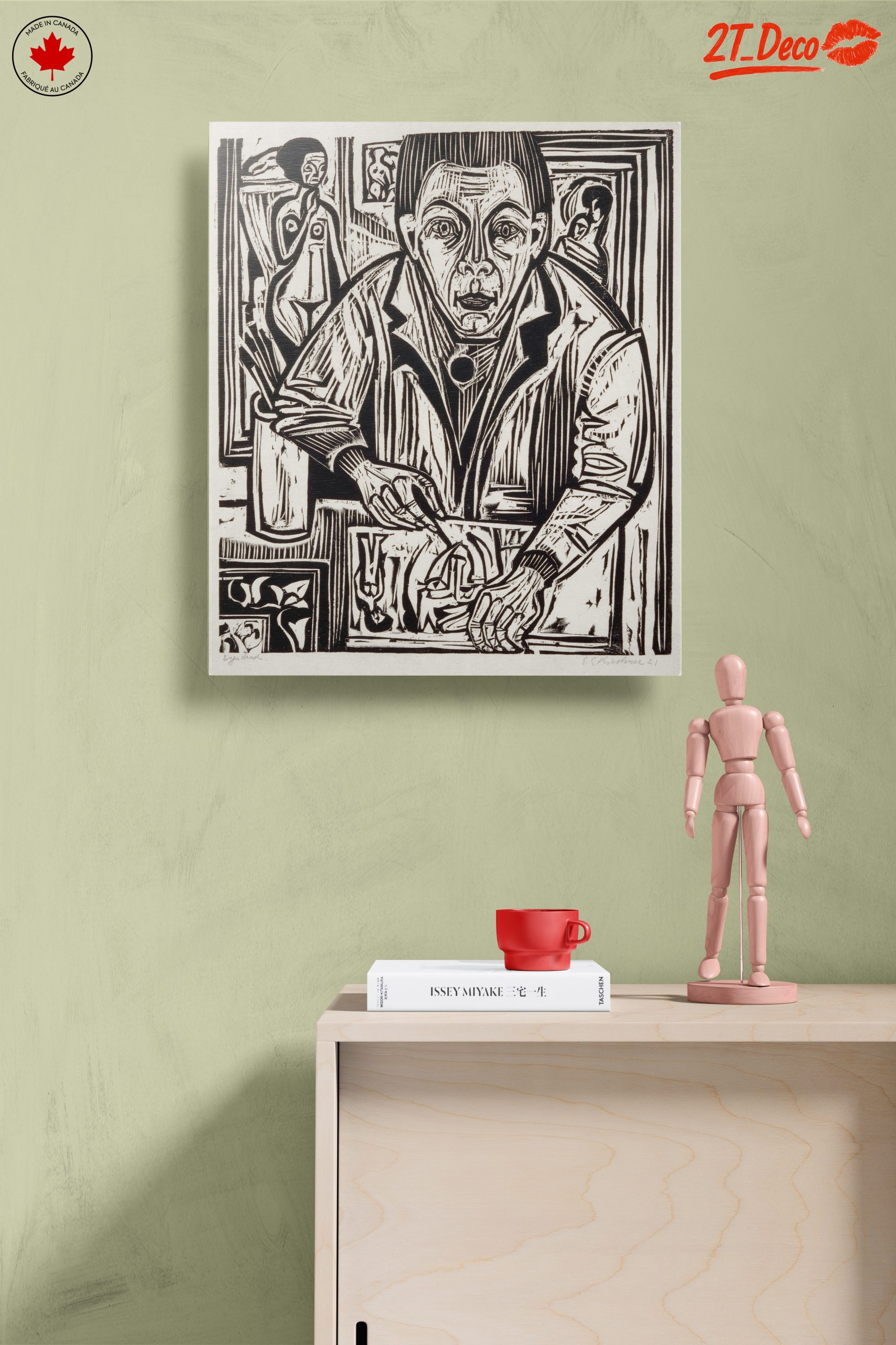 Emotive Contemporary Portrait Art 4 - Image 14