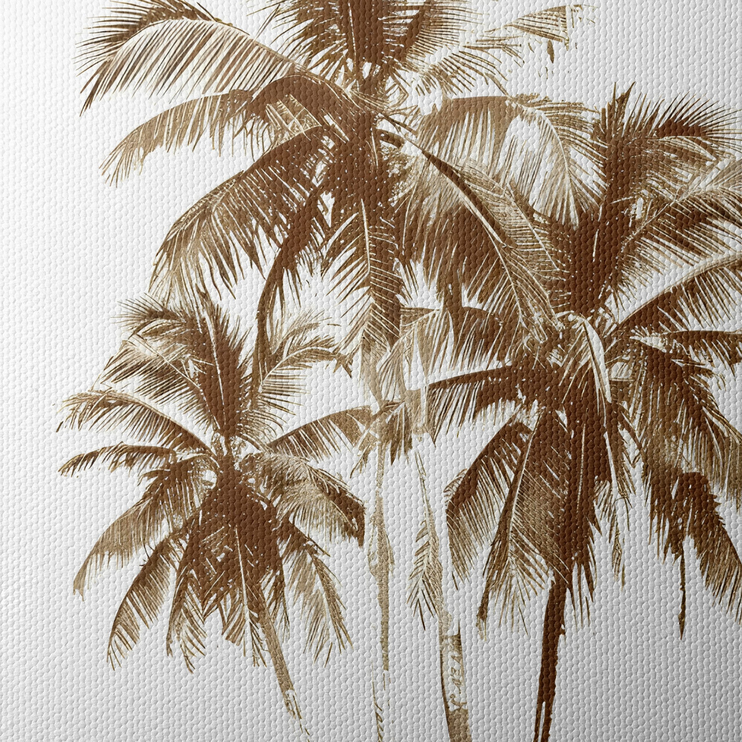 Elegant Palm Tree Artwork - Image 4