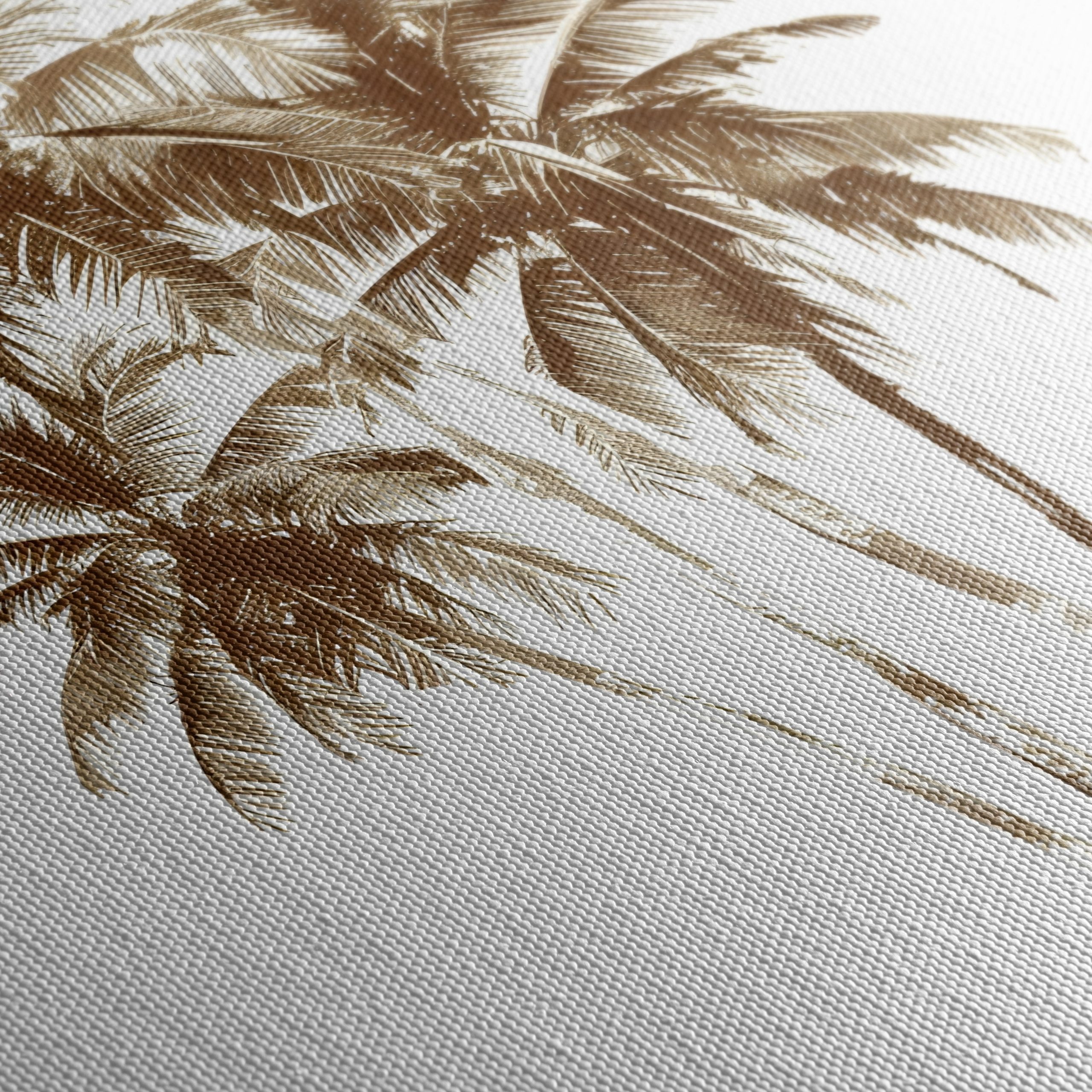 Elegant Palm Tree Artwork - Image 5