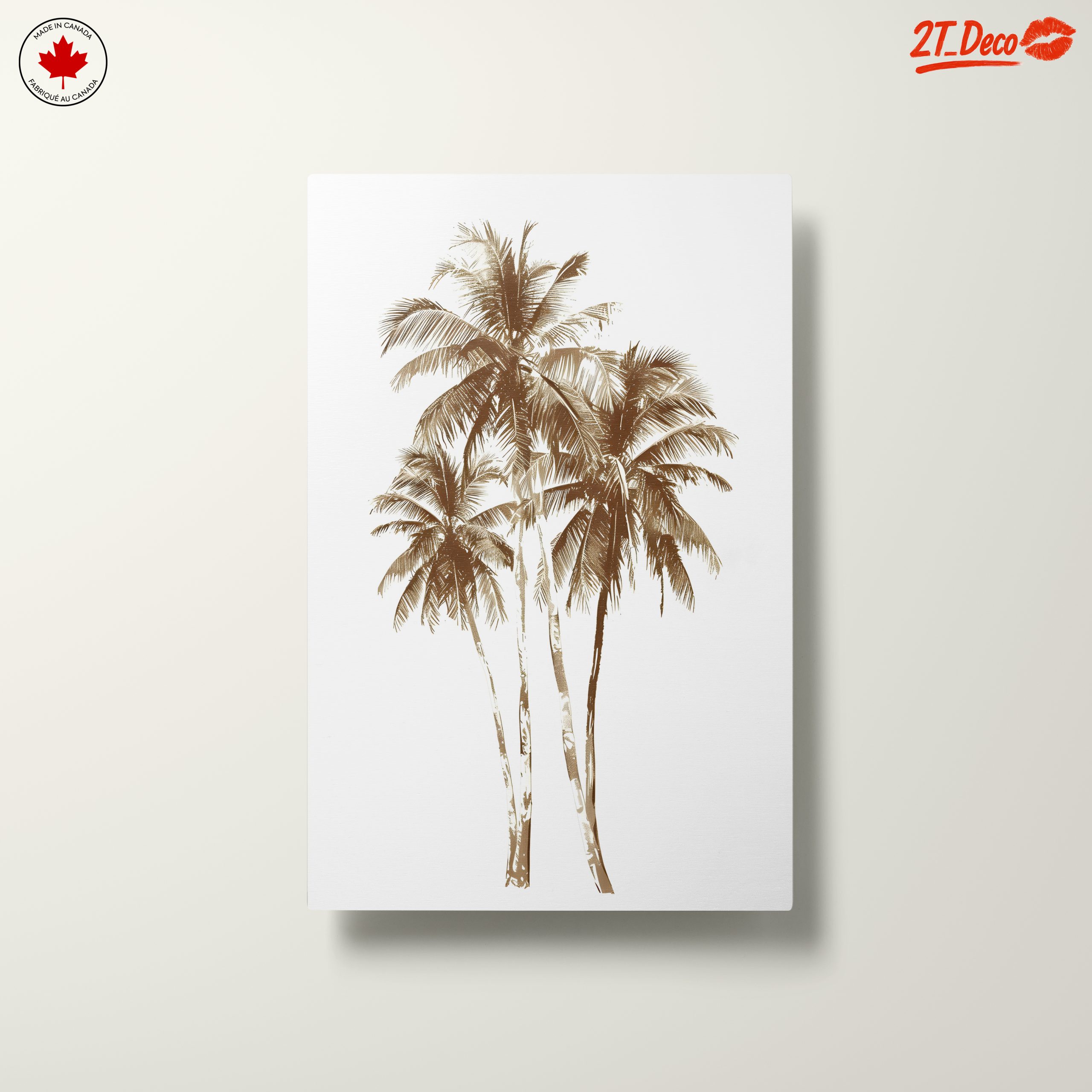 Elegant Palm Tree Artwork - Image 10