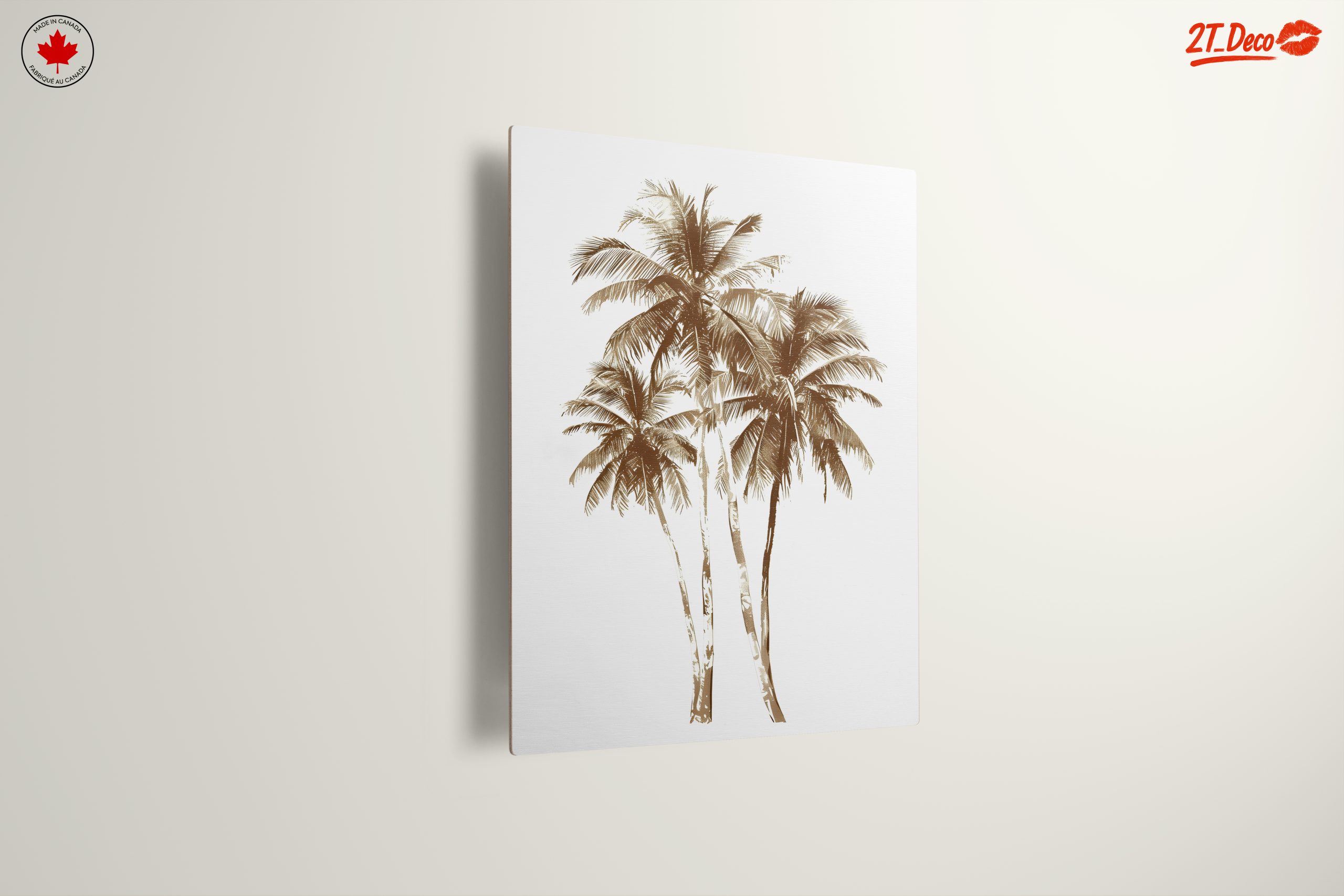Elegant Palm Tree Artwork - Image 13