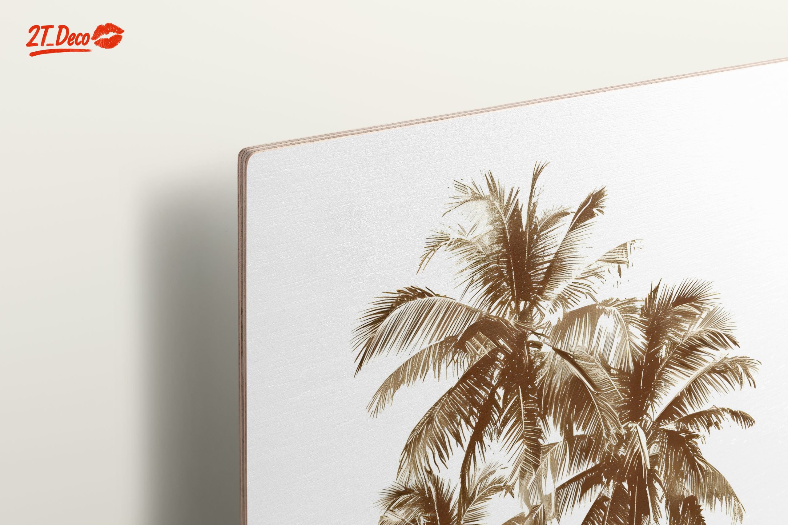 Elegant Palm Tree Artwork - Image 15