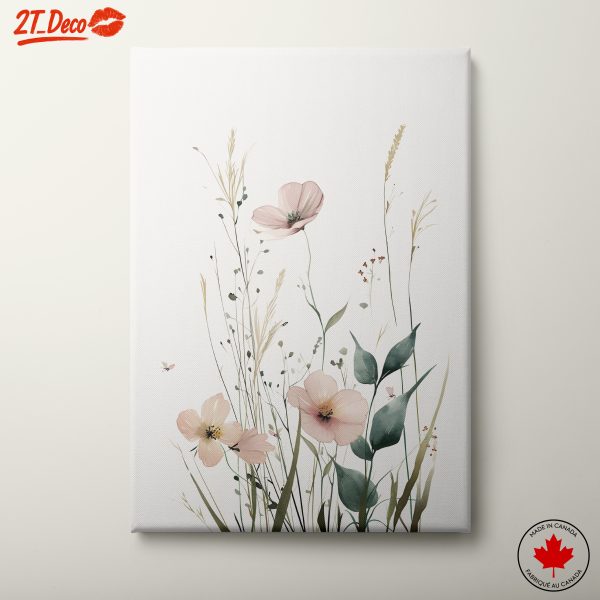 Delicate Floral Botanical Art 4