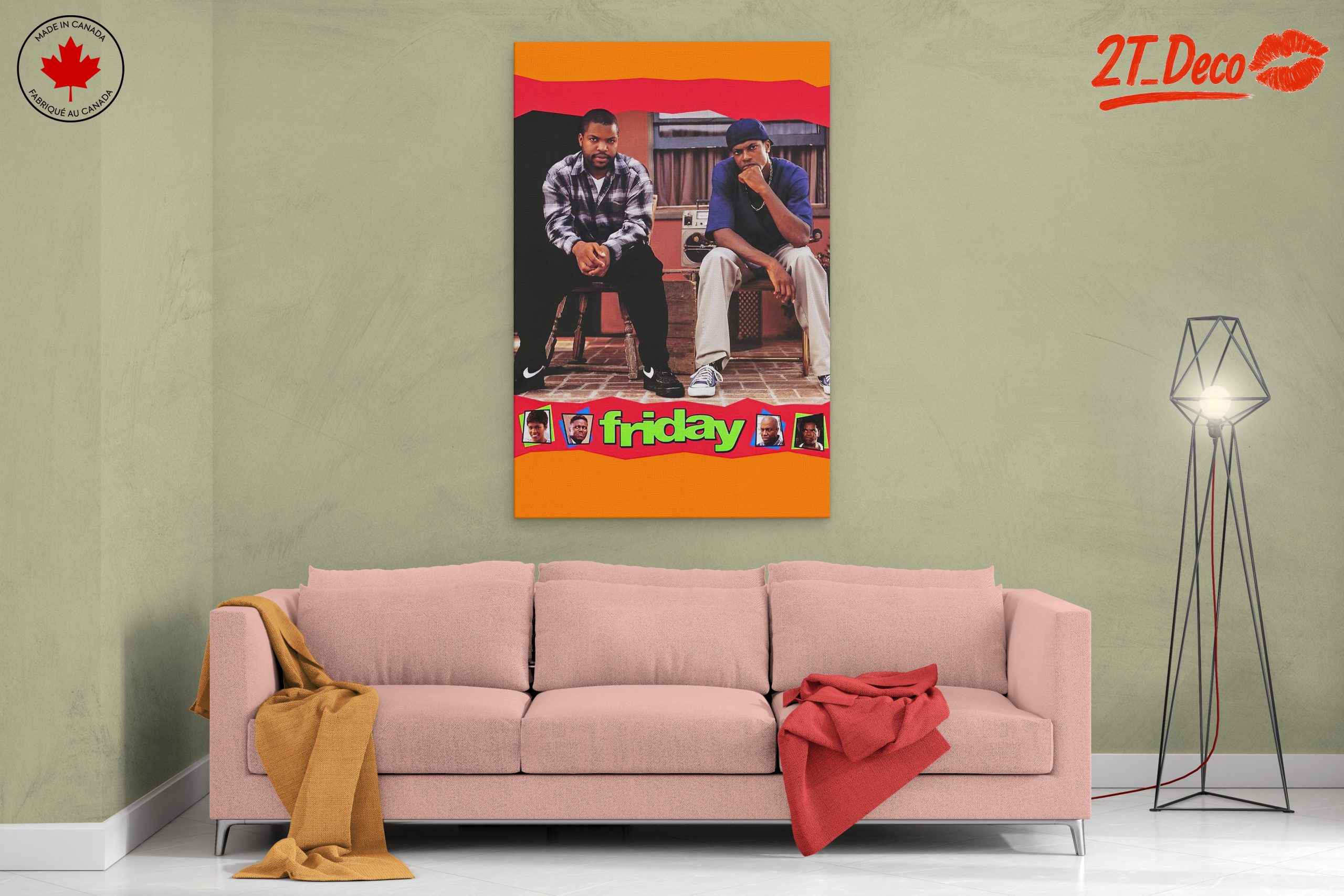 Contemporary Urban Art Display Featuring Iconic Characters - Image 2