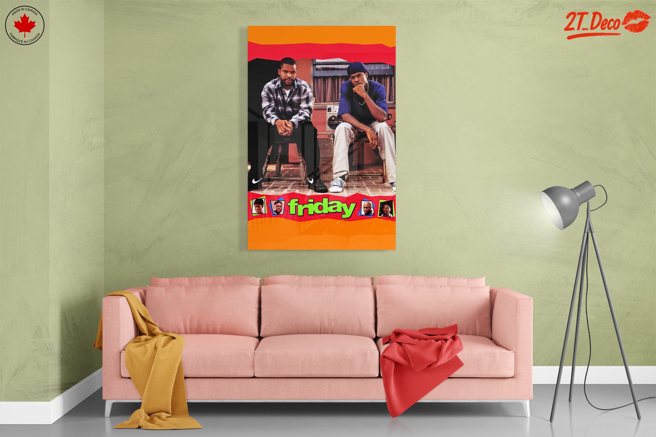 Contemporary Urban Art Display Featuring Iconic Characters - Image 7