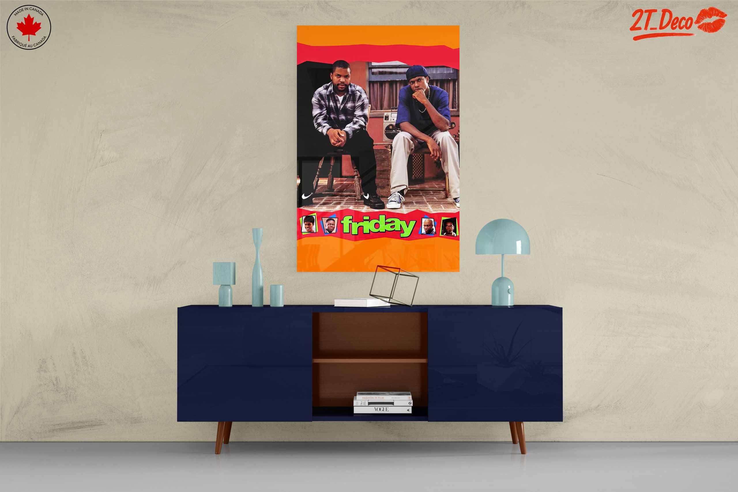 Contemporary Urban Art Display Featuring Iconic Characters - Image 8