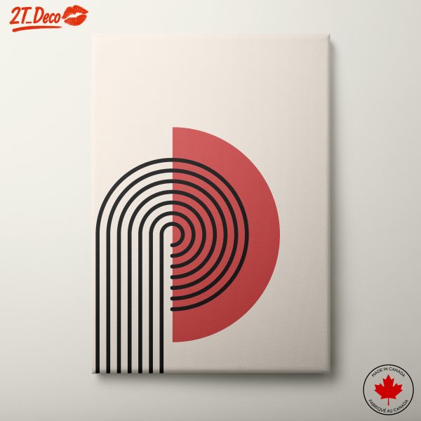 Modern Geometric Abstract Wall Art 6