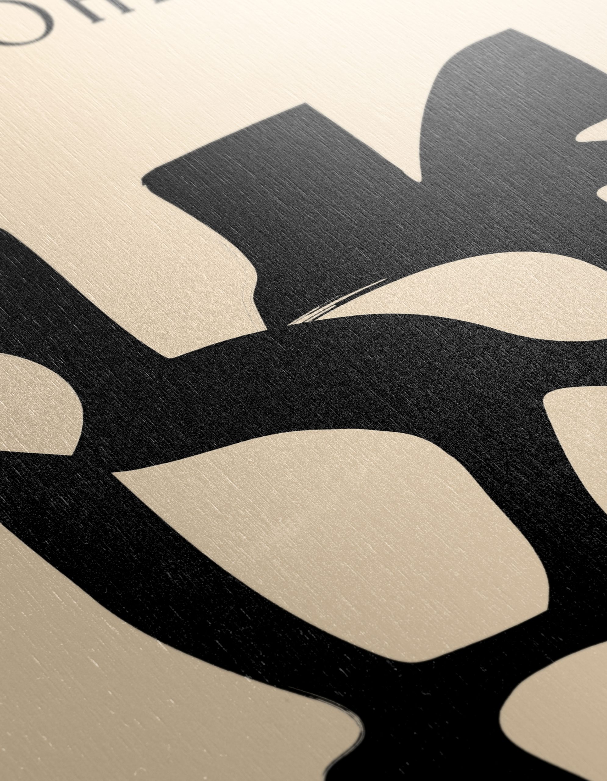 Modern Abstract Art with Organic Shapes - Image 12