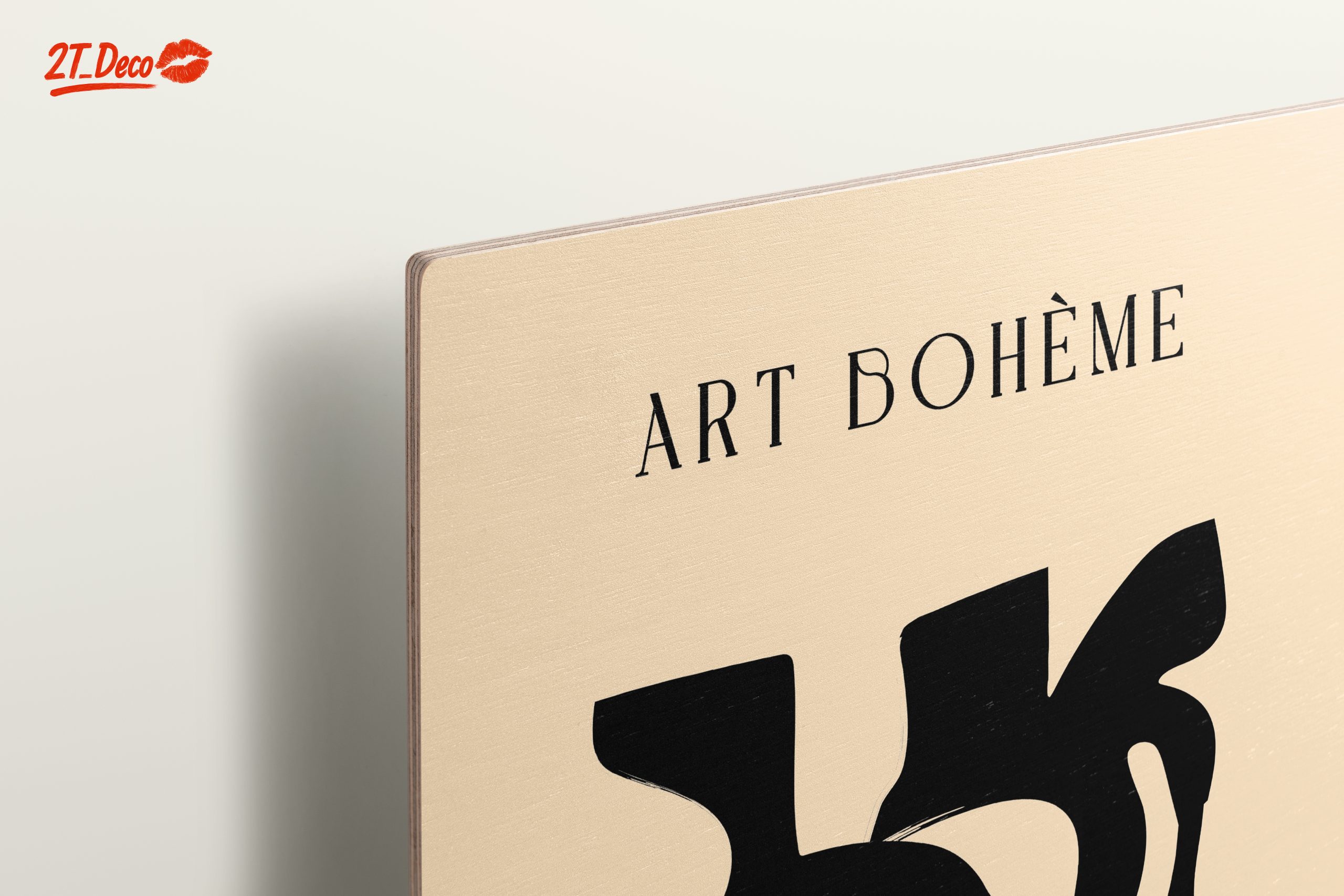 Modern Abstract Art with Organic Shapes - Image 15