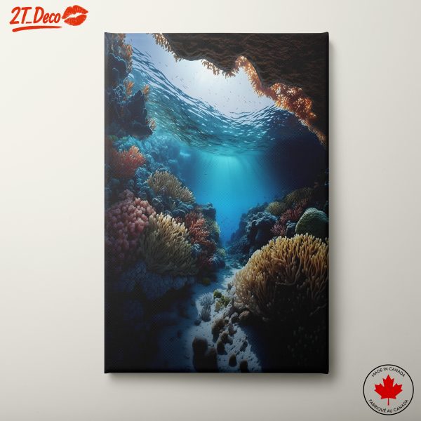 Stunning Abstract Marine Life Art for Ocean Lovers
