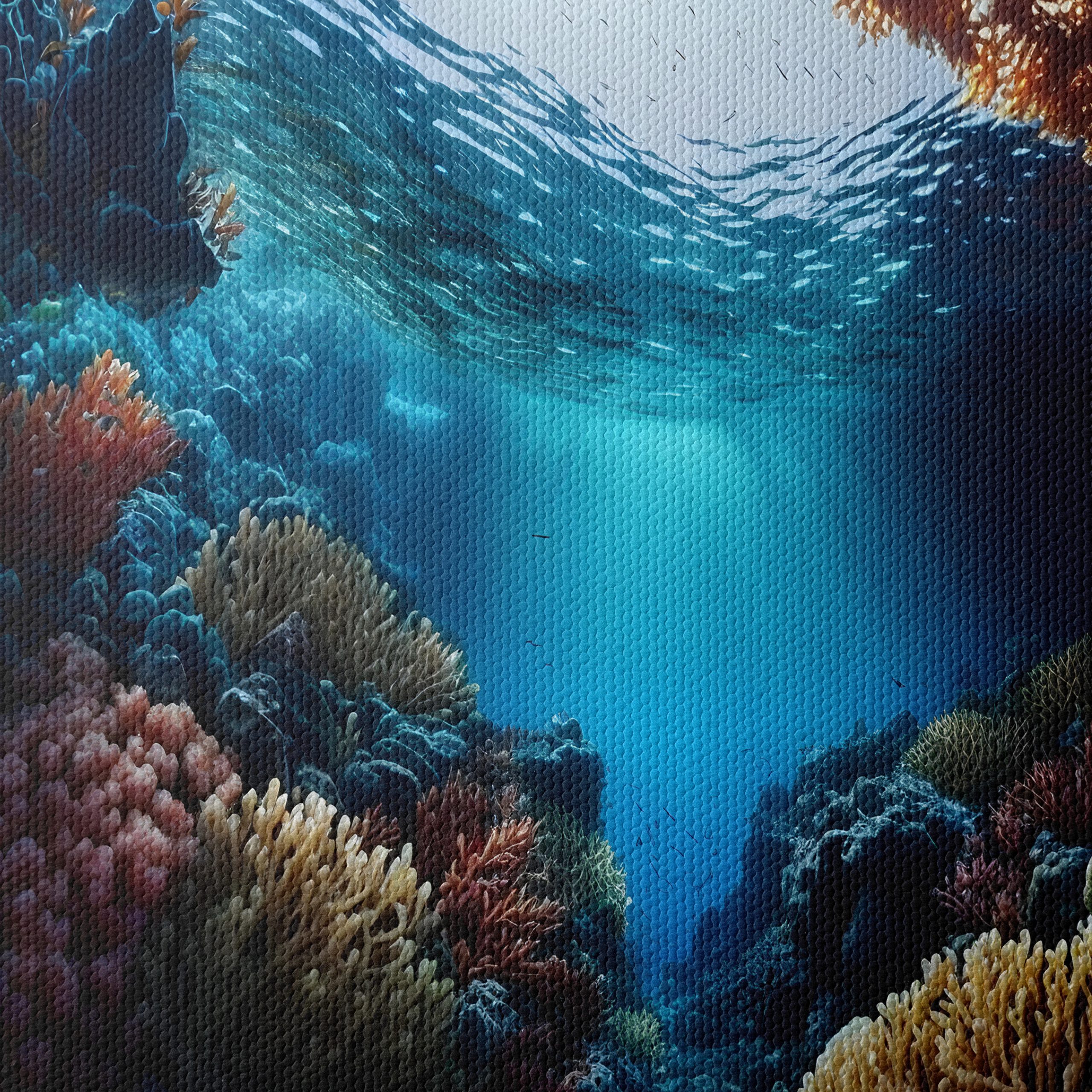 Stunning Abstract Marine Life Art for Ocean Lovers - Image 4