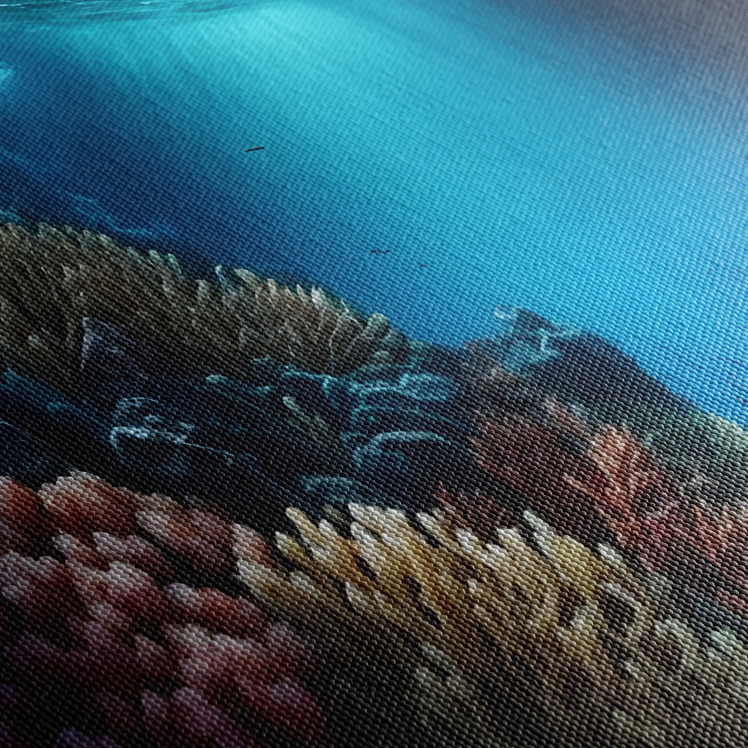 Stunning Abstract Marine Life Art for Ocean Lovers - Image 5
