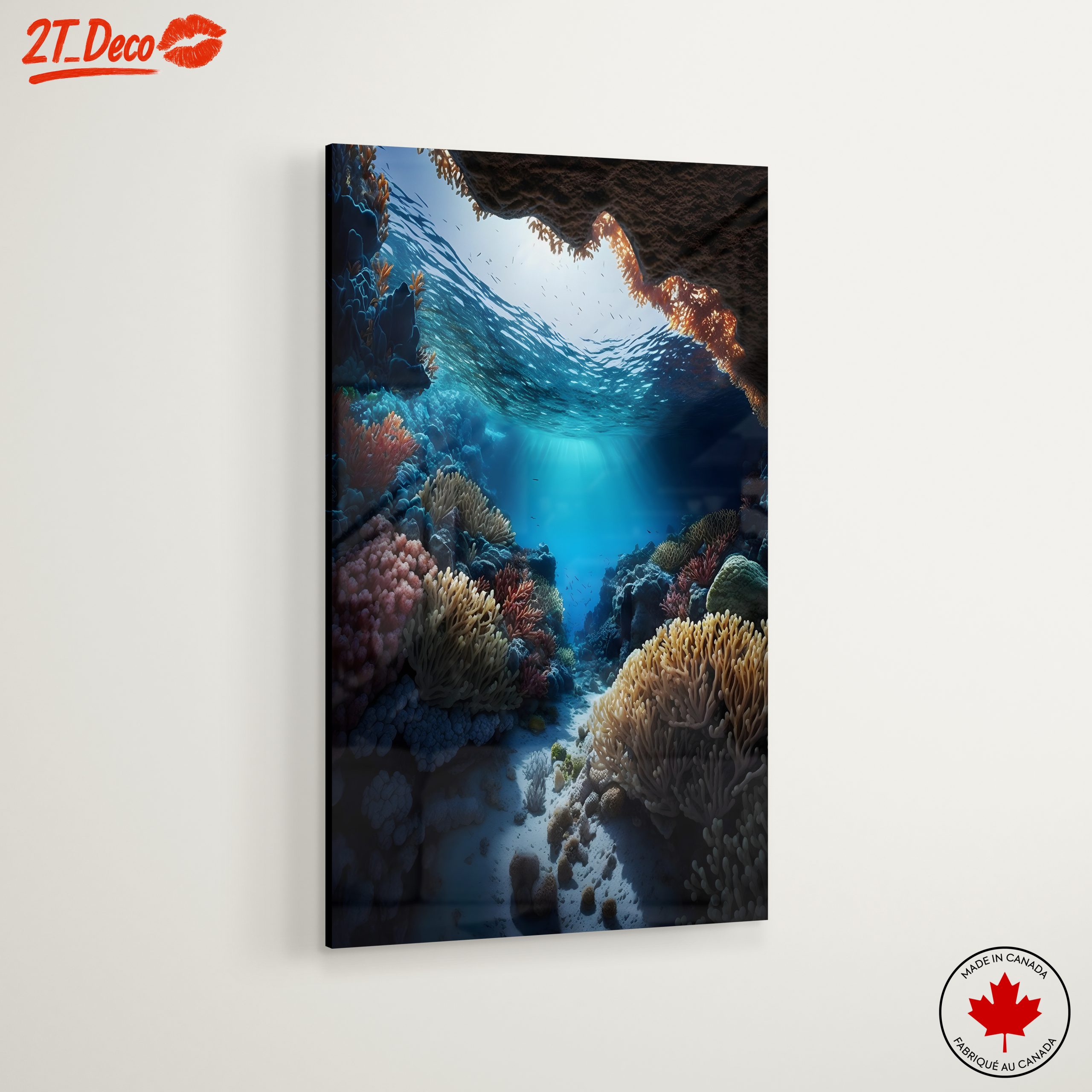 Stunning Abstract Marine Life Art for Ocean Lovers - Image 6