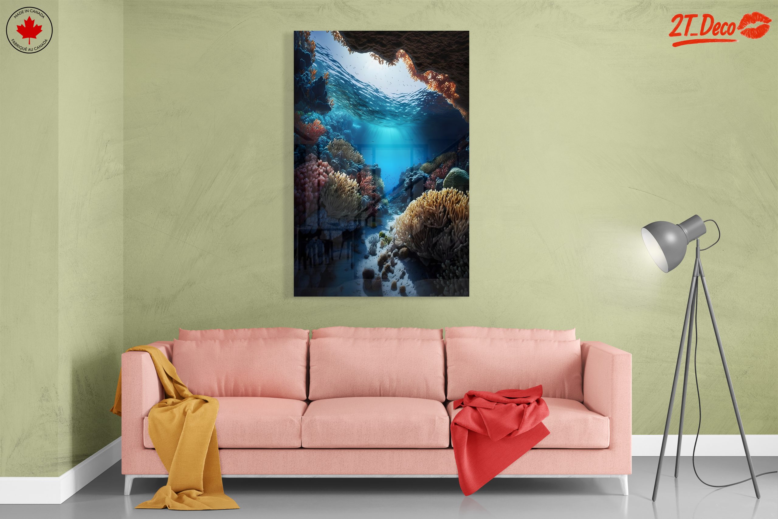 Stunning Abstract Marine Life Art for Ocean Lovers - Image 7