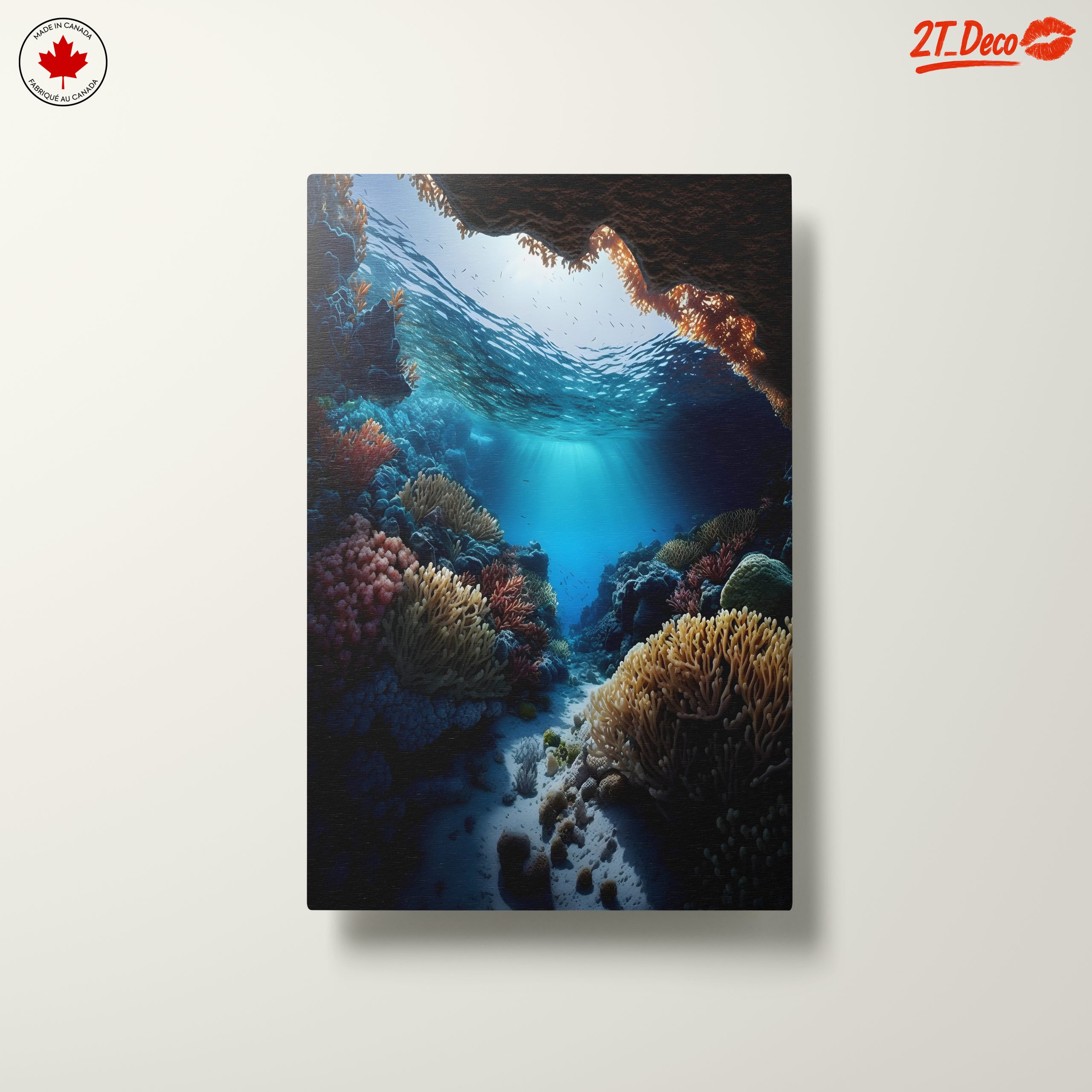 Stunning Abstract Marine Life Art for Ocean Lovers - Image 10