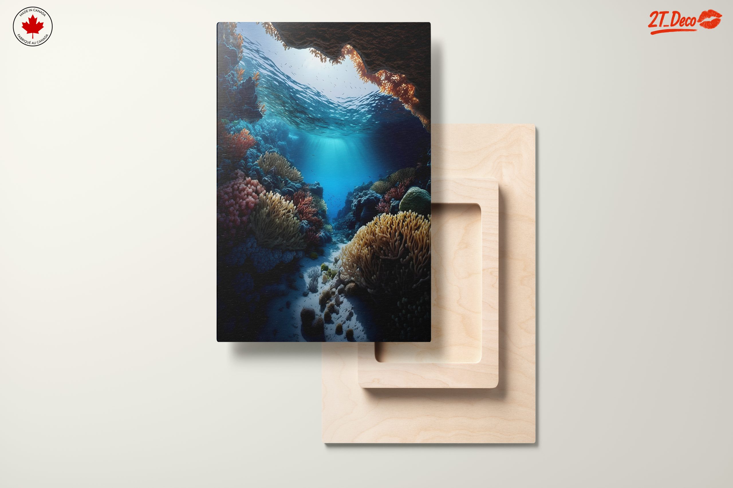 Stunning Abstract Marine Life Art for Ocean Lovers - Image 11
