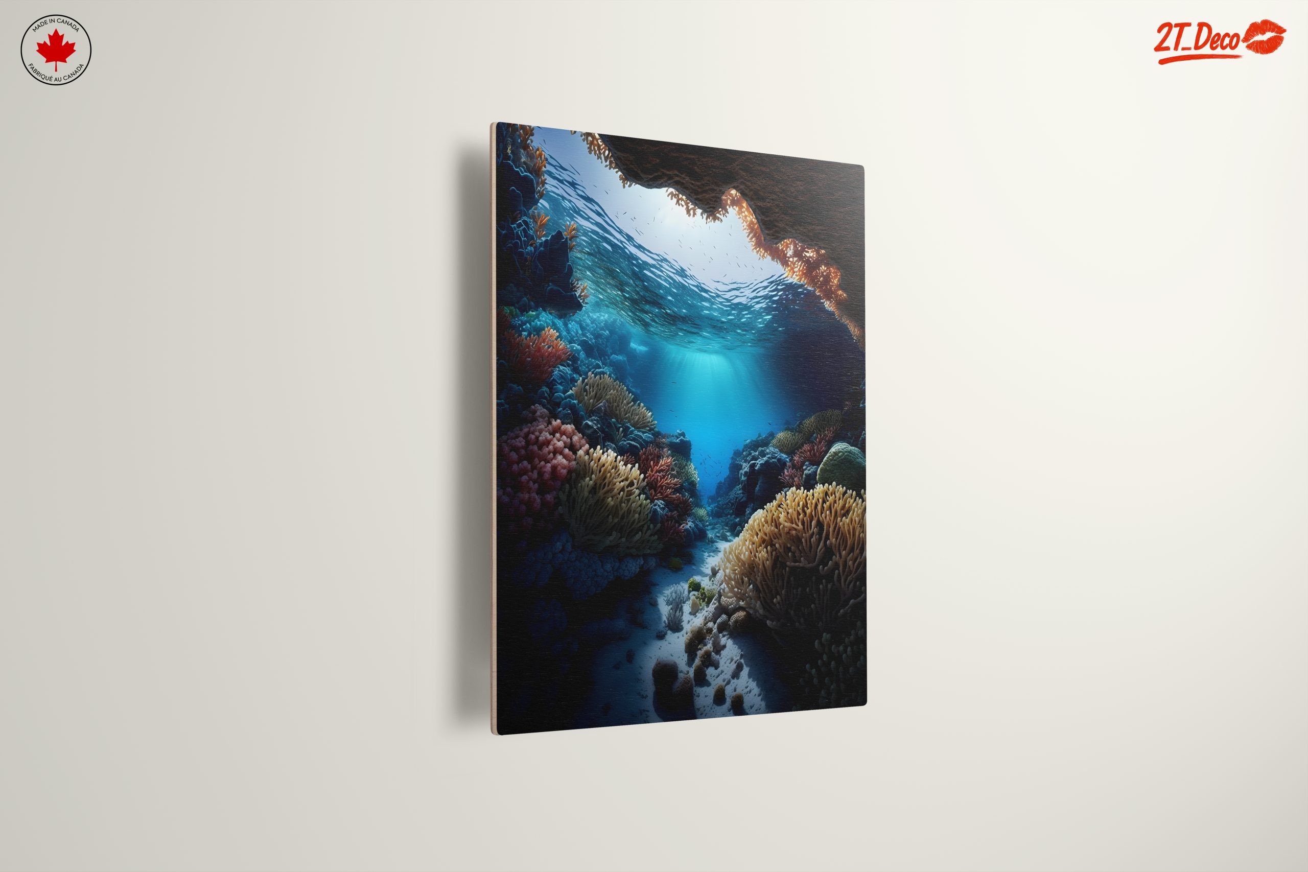 Stunning Abstract Marine Life Art for Ocean Lovers - Image 13