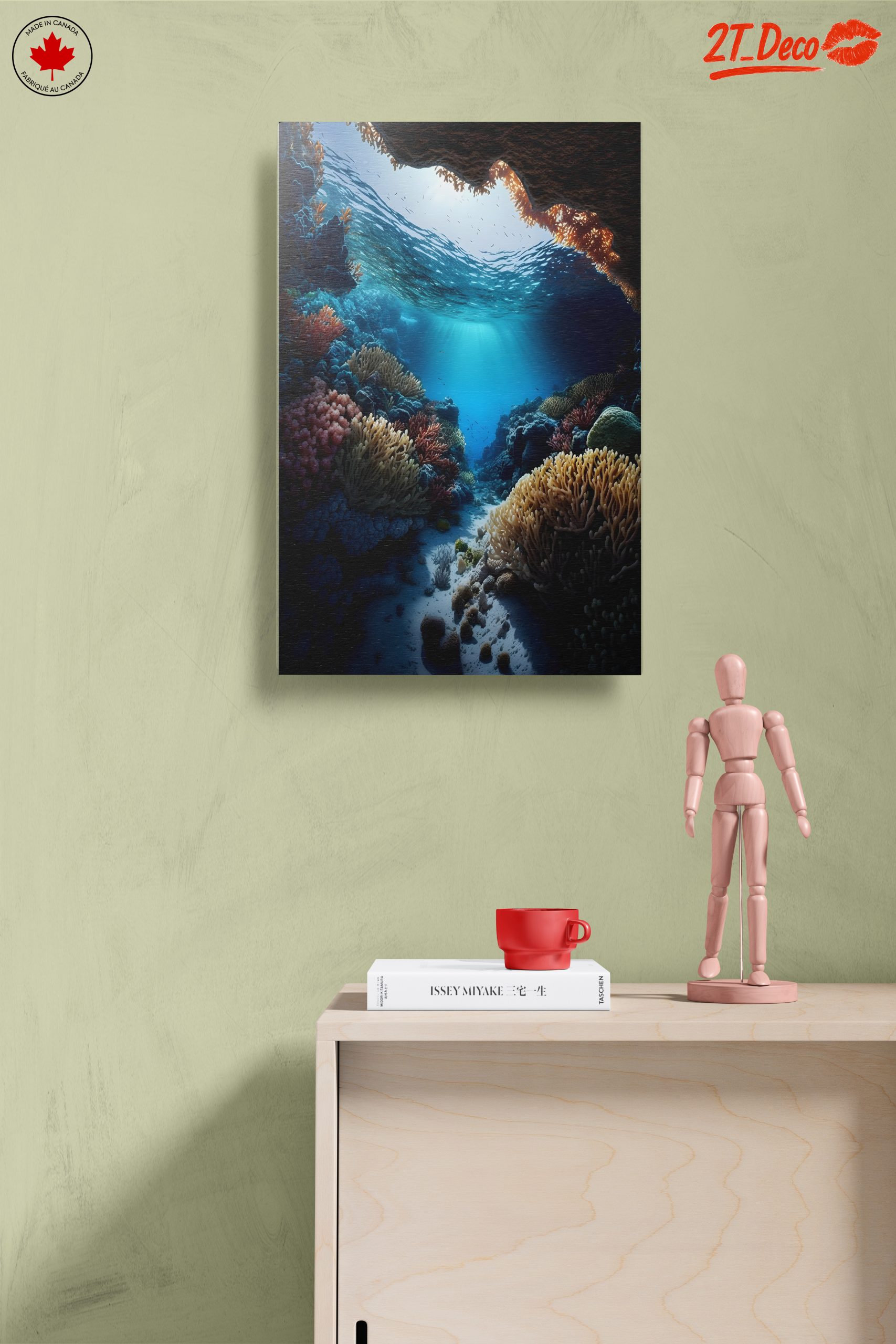 Stunning Abstract Marine Life Art for Ocean Lovers - Image 14