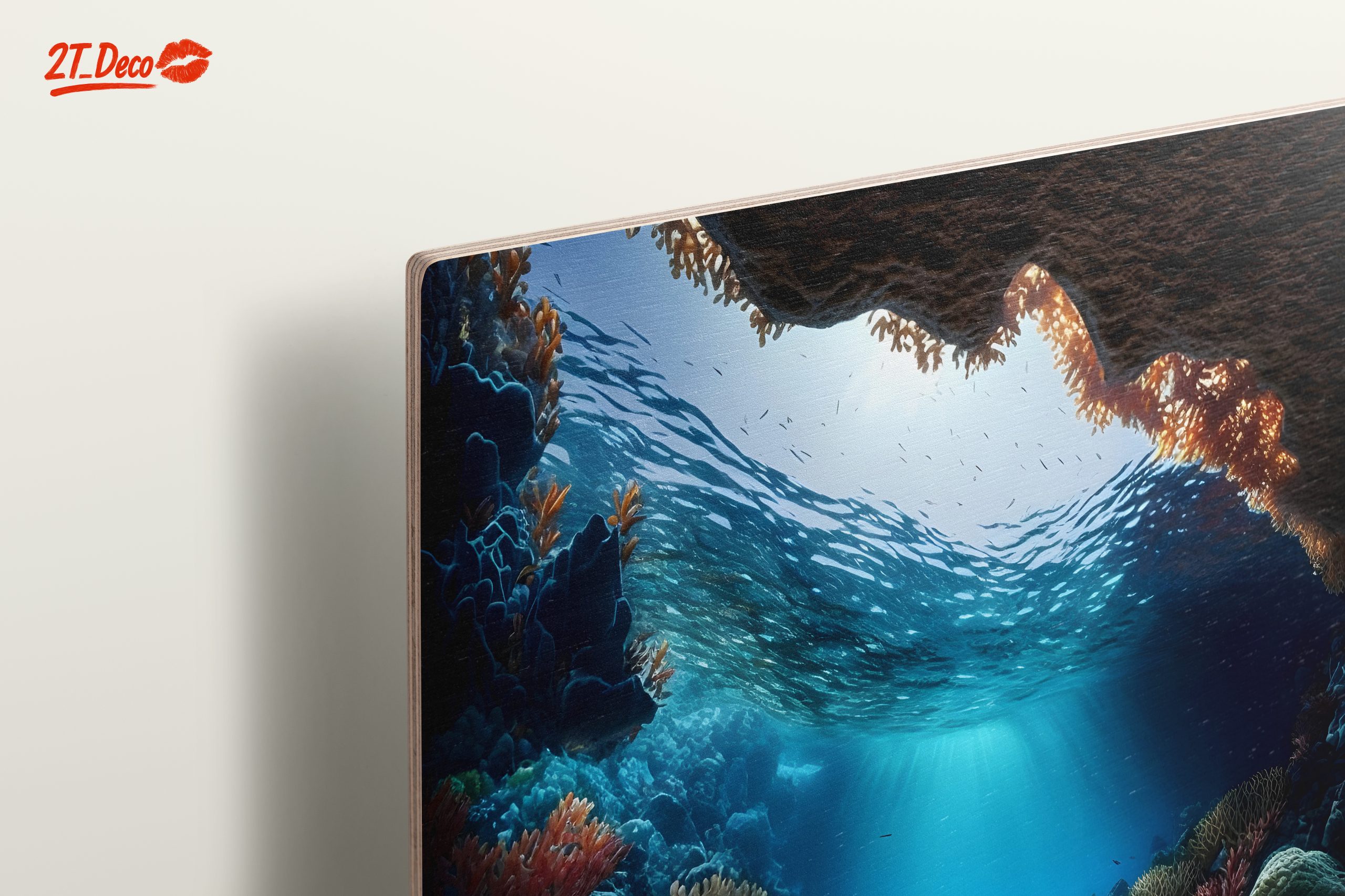 Stunning Abstract Marine Life Art for Ocean Lovers - Image 15