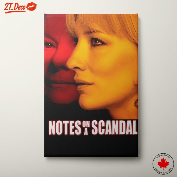 Notes on a Scandal Movie Poster Art