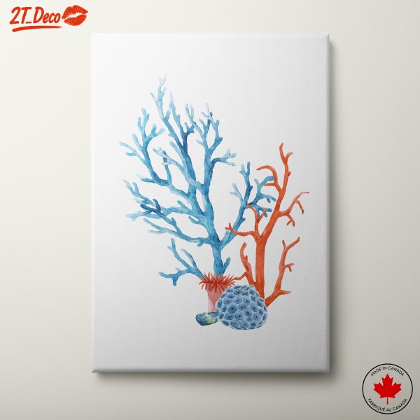 Abstract Marine Life Composition