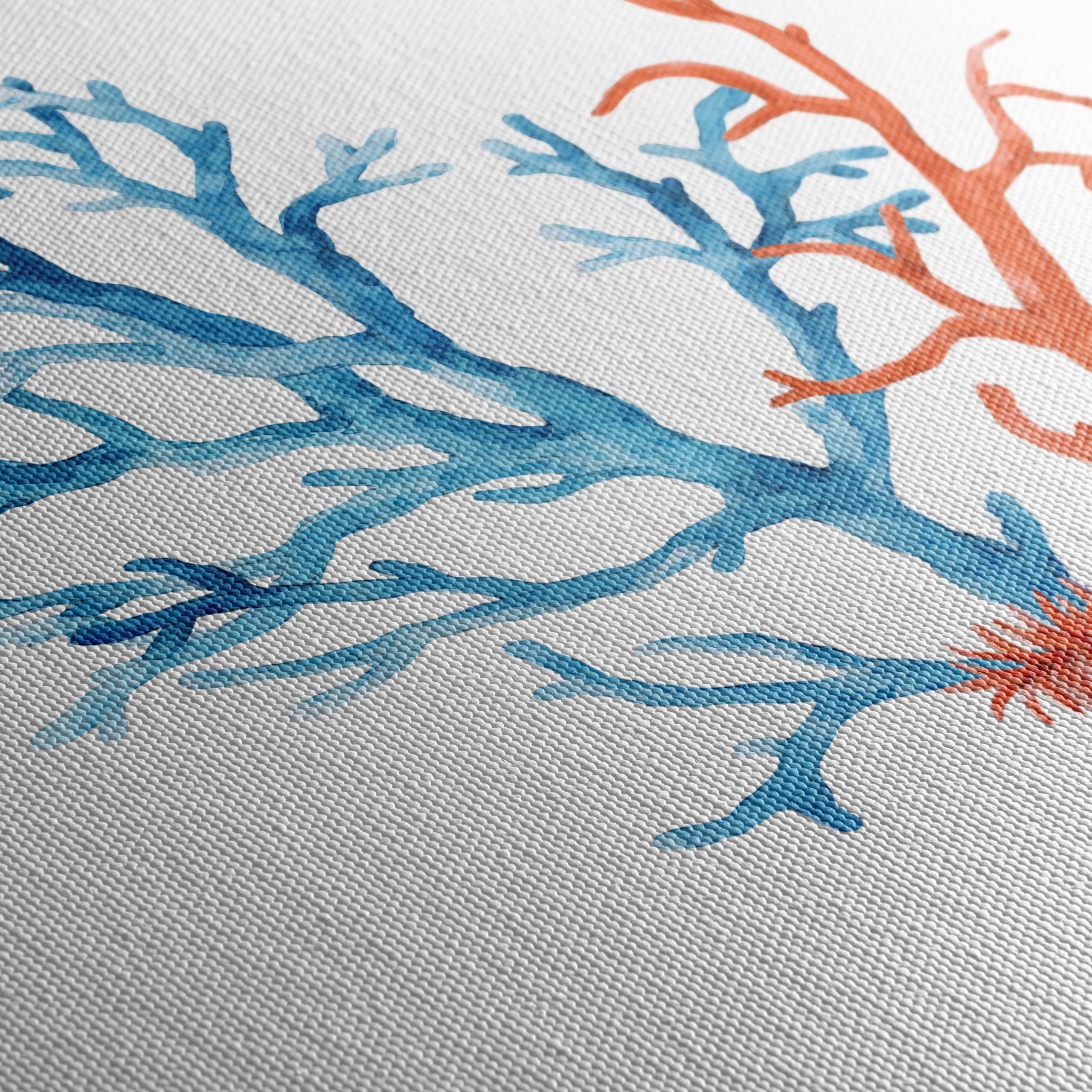 Abstract Marine Life Composition - Image 5