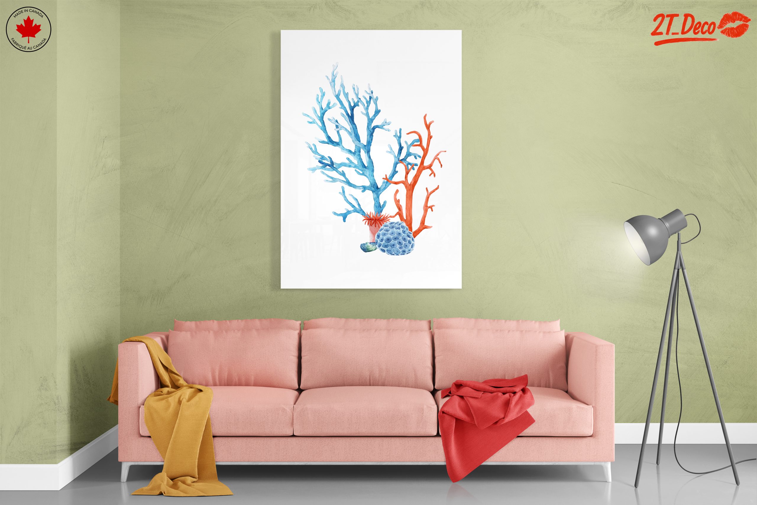 Abstract Marine Life Composition - Image 7