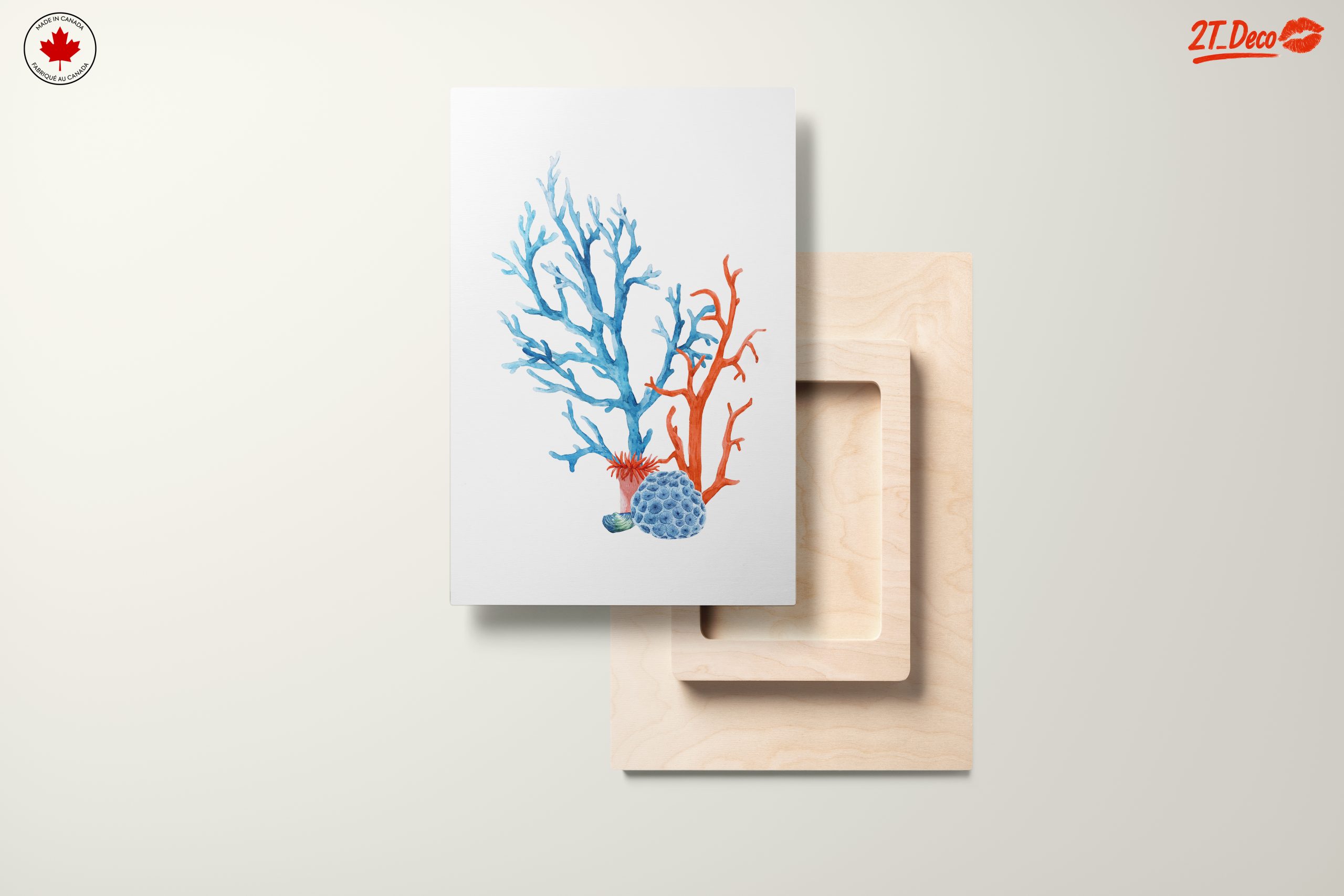 Abstract Marine Life Composition - Image 11