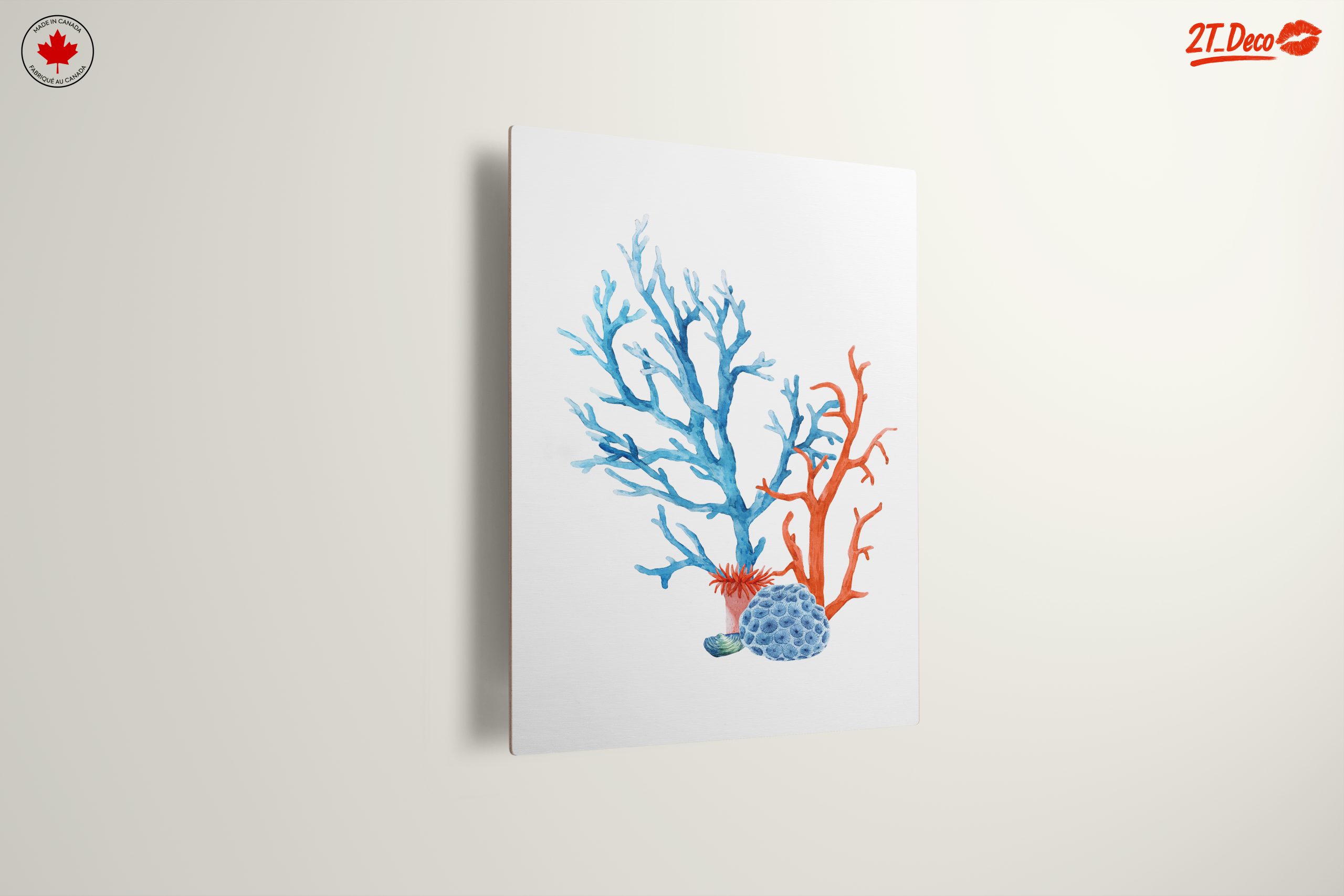 Abstract Marine Life Composition - Image 13