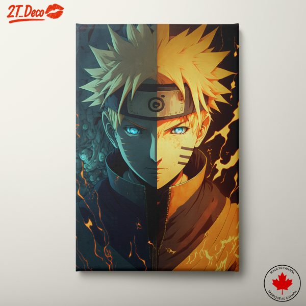 Dramatic Naruto Art Illustration