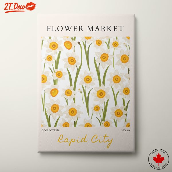 Charming Floral Design Featuring Daffodils