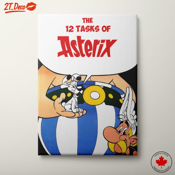The 12 Tasks of Asterix Artwork