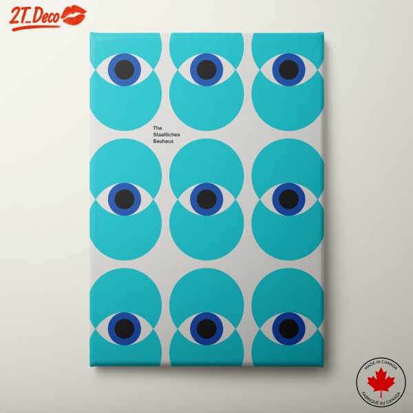 Bauhaus Inspired Geometric Art Design 2
