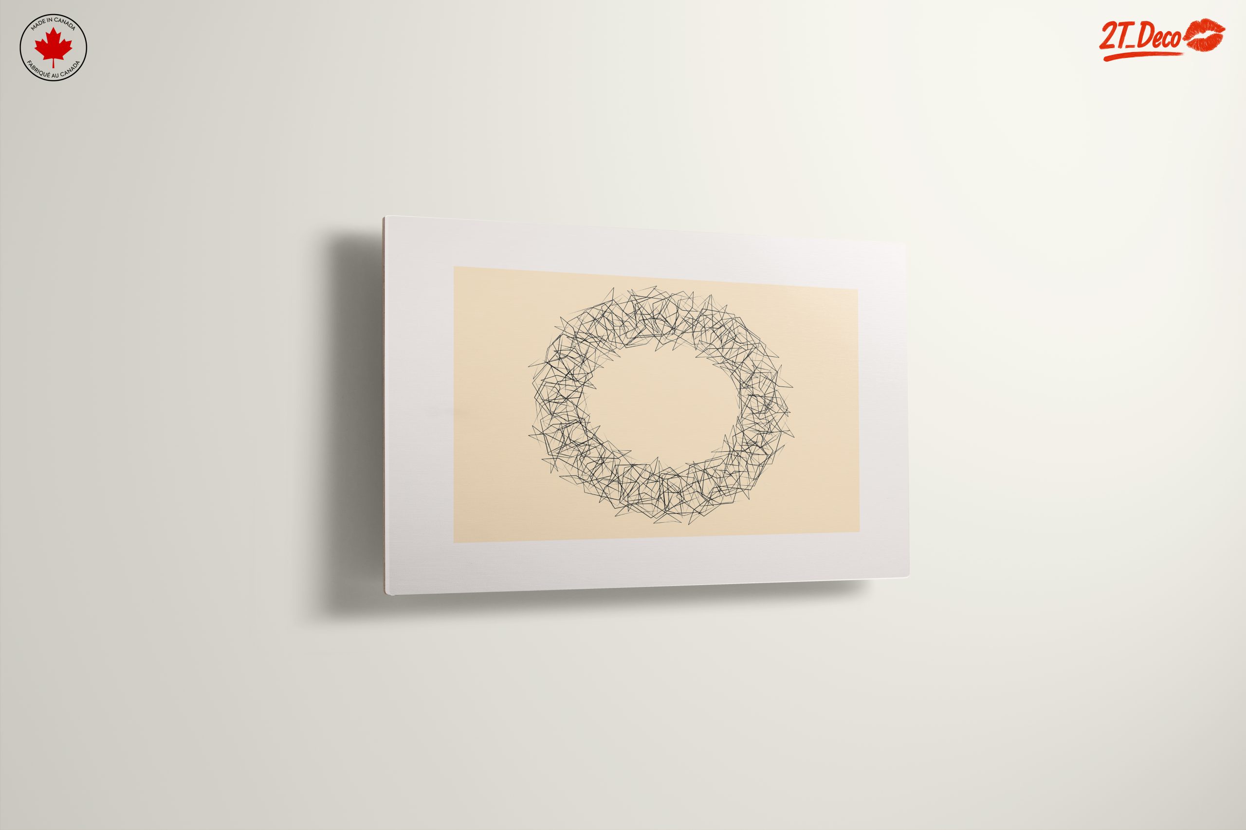 Intricate Geometric Line Artwork - Image 13