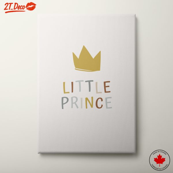 Little Prince Inspirational Quote Art