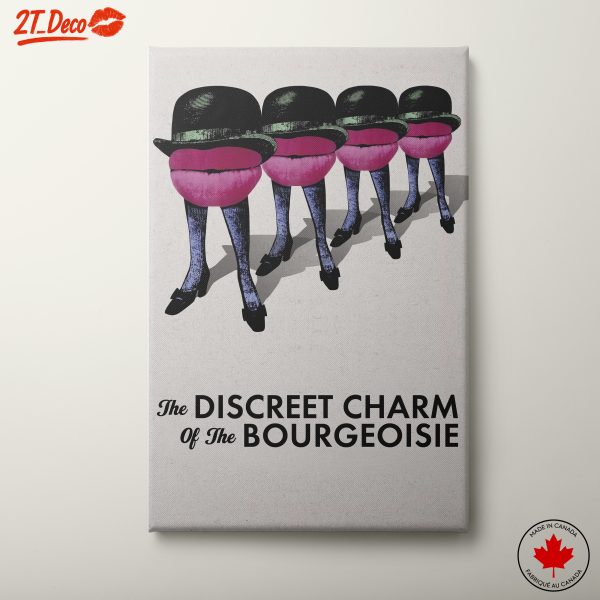 The Discreet Charm of the Bourgeoisie Artwork
