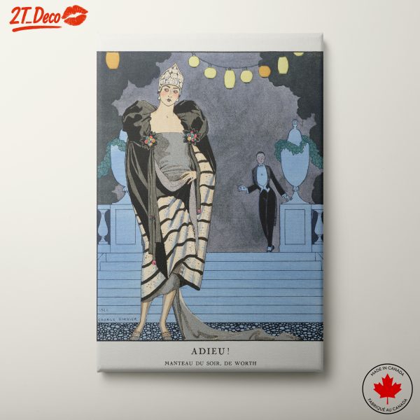 Elegant Stylized Fashion Illustration